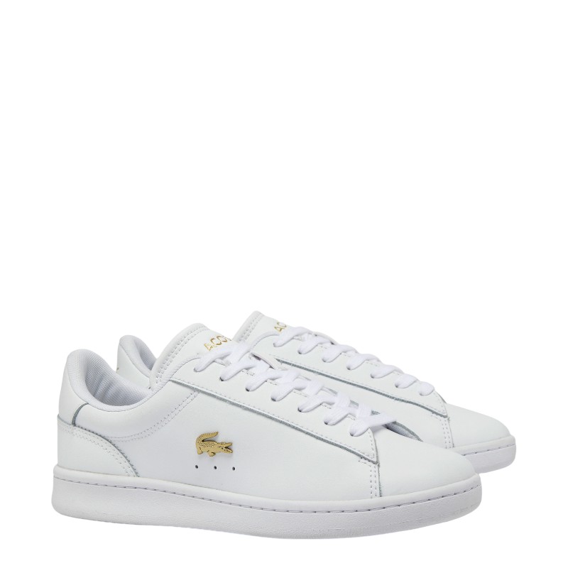 Γυναικεία sneakers Lacoste CARNABY SET 224 1 SFA 748SFA0012216 λευκό δέρμα