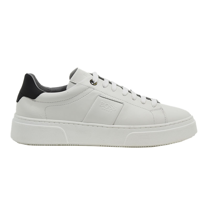 Ανδρικά sneakers BOSS XZ521 WHITE NAUSICA λευκό δέρμα Ανδρικά >Κατηγορίες>Ανδρικά Sneakers