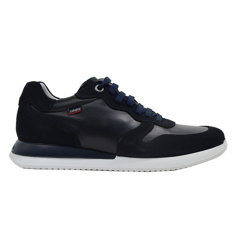 Ανδρικά sneakers Callaghan 51105 (K24) μπλε δέρμα Ανδρικά >Κατηγορίες>Ανδρικά Sneakers