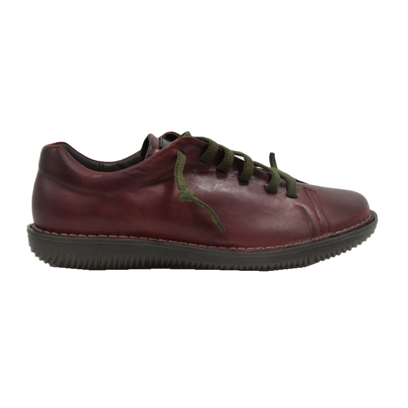 Γυναικεία παπούτσια Chacal 6400-1710 μπορντώ δέρμα Γυναικεία >Κατηγορίες>Γυναικεία Sneakers