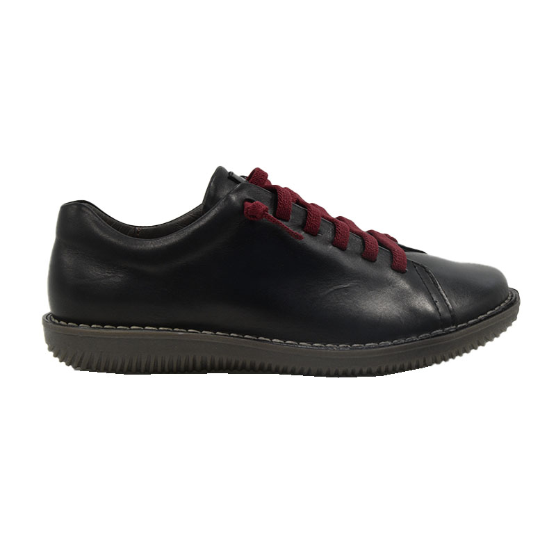 Γυναικεία παπούτσια Chacal 6400-1703 μαύρο δέρμα Γυναικεία >Κατηγορίες>Γυναικεία Sneakers