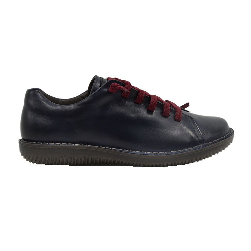 Γυναικεία παπούτσια Chacal 6400-1712 μπλε δέρμα Γυναικεία >Κατηγορίες>Γυναικεία Sneakers