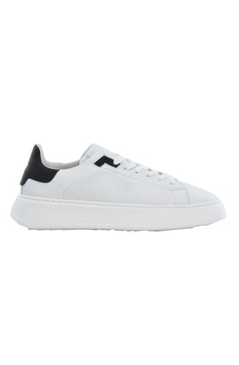 Ανδρικά sneakers BOSS VU321/C WHITE GARDA λευκό δέρμα