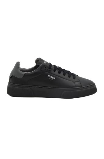 Ανδρικά sneakers BOSS XU321/C BLK NAUSICA μαύρο δέρμα