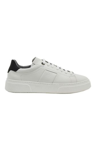 Ανδρικά sneakers BOSS XZ521 WHITE NAUSICA λευκό δέρμα