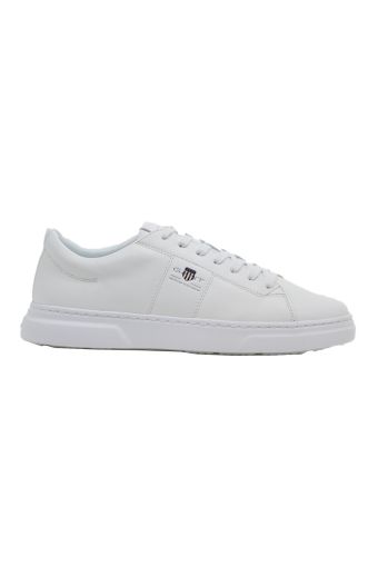 Ανδρικά sneakers GANT Joree 28631494 Leather G29 white λευκό δέρμα