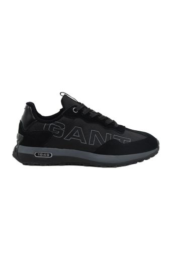 Ανδρικά sneakers GANT KETOON 26633882 SUEDE+NYLON G006 BLACK/GRAY μαύρο