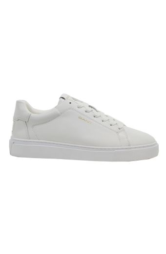 Ανδρικά sneakers GANT MC JULIEN 28631555 Leather G172 White λευκό δέρμα