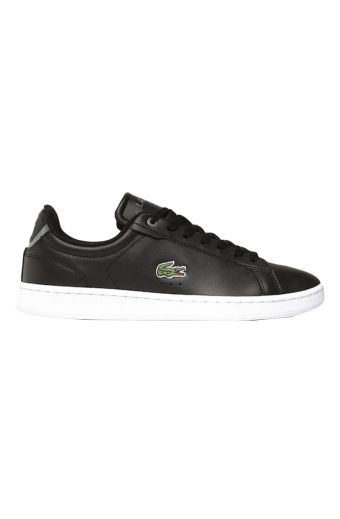 Ανδρικά sneakers Lacoste CARNABY PRO BL23 1 SMA BLK/WHT 745SMA0110312 μαύρο δέρμα