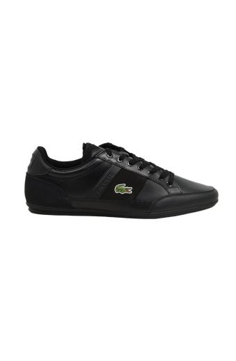 Ανδρικά sneakers Lacoste CHAYMON BL 22 2 CMA BLK/BLK 743CMA003502H LEATHER μαύρο δέρμα