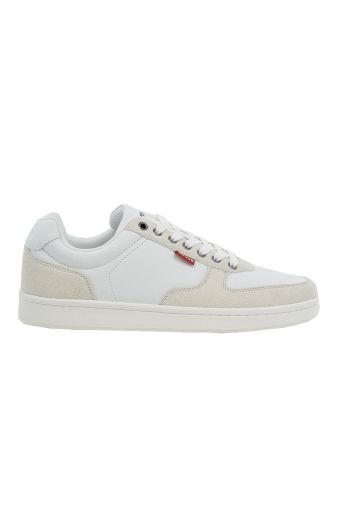Ανδρικά sneakers LEVI’S SNEAKERS REGULAR WHITE 235207-1938-51 D7528-0001 λευκό