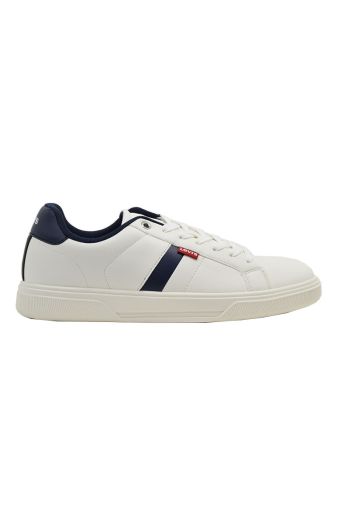Ανδρικά sneakers LEVI’S REGULAR WHITE 235431-794-51 D7751-0001 λευκό