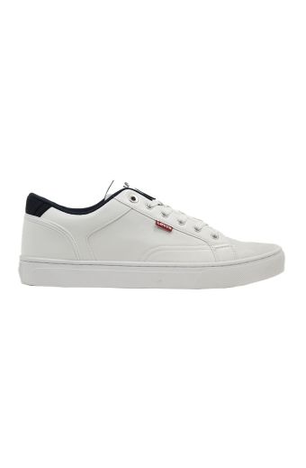 Ανδρικά sneakers LEVI’S COURTRIGHT REGULAR WHITE 232805-981-151 D6545-0001 λευκό