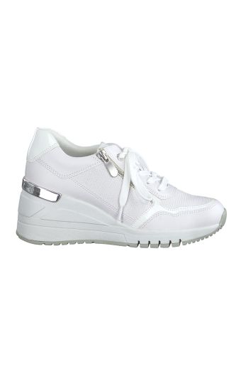 Γυναικείο Sneakers Marco Tozzi 2-23743-20 100 Λευκό