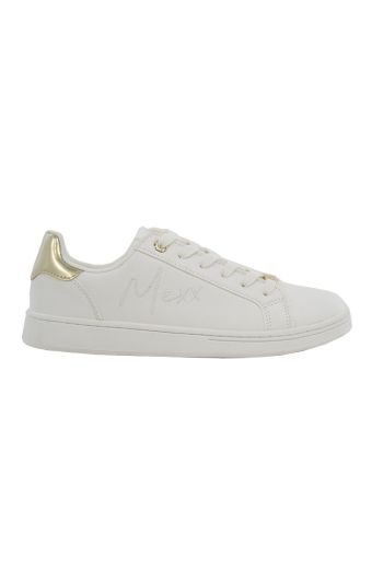 Γυναικεία sneakers MEXX GLIB MXQP047201W White/Gold λευκό
