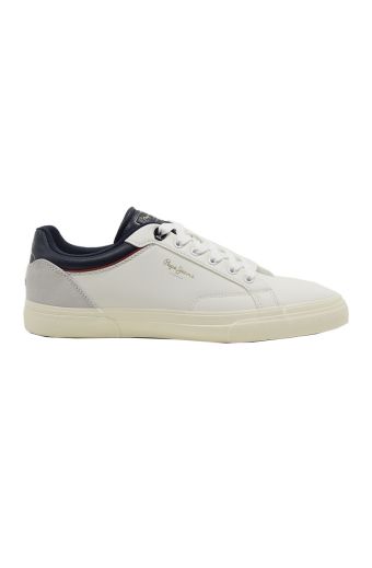 Ανδρικά Sneakers Pepe Jeans PMS31006 595 KENTON JOURNEY M 595NAVY λευκό