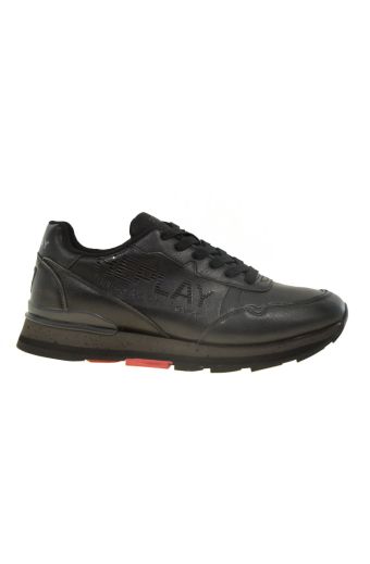 Ανδρικά sneakers REPLAY RS680061S ARTHUR 0003-BLACK μαύρο