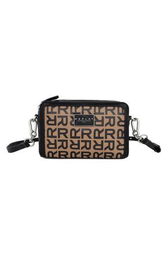 Γυναικεία τσάντα crossbag REPLAY FW3415.001 A0362B.1531 μαύρο