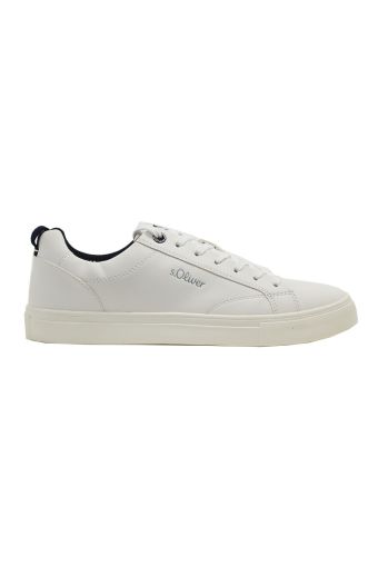 Ανδρικά sneakers s.Oliver 5-13632-41 100 WHITE λευκό