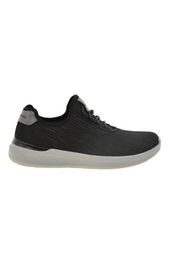 Ανδρικά sneakers SKECHERS 210240/BLK CORINGA BLACK μαύρο