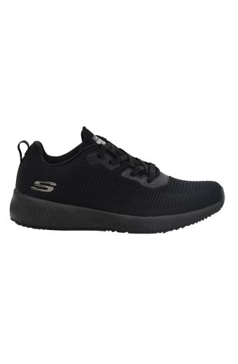 Ανδρικά sneakers SKECHERS 232290/BBK SKECHERS SQUAD  BLACK μαύρο