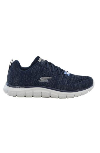 Ανδρικά sneakers SKECHERS 232298/NVGY TRACK-FRONT RUNNER navy μπλε