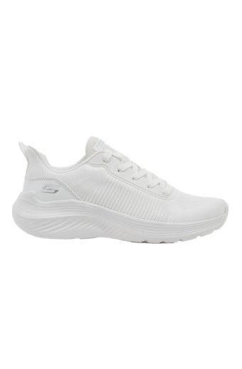 Γυναικεία sneakers SKECHERS 117470/OFWT BOBS SQUAD WAVES OFF WHITE λευκό