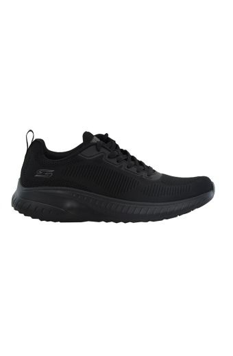 Ανδρικά sneakers SKECHERS 118000/BBK BOBS SQUAD CHAOS-PRISM BOLD BLACK μαύρο