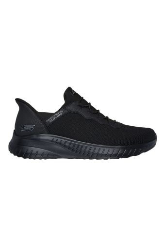 Ανδρικά sneakers SKECHERS 118300/BBK BOBS SQUAD CHAOS-DAILY HYPE BLACK μαύρο