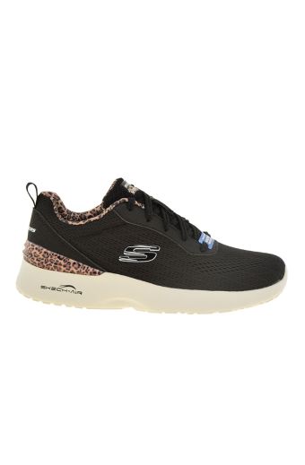 Γυναικεία sneakers SKECHERS 149752/BKW SKECH-AIR DYNAMIGHT-WILD LEAD BLACK/WHITE μαύρο