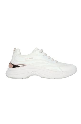 Γυναικεία sneakers SKECHERS 177575/WHT HAZEL-STEP N FLOW WHITE λευκό