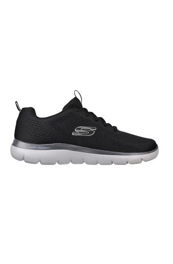 Ανδρικά sneakers SKECHERS 232395/BKCC SUMMITS-TORRE BLACK/CHARCOAL μαύρο