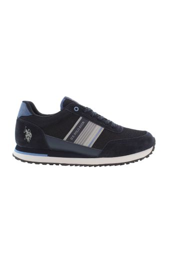 Ανδρικά sneakers U.S.POLO ASSN XIRIO009 DBL001 ECO LEATHER NUBUCK μπλε