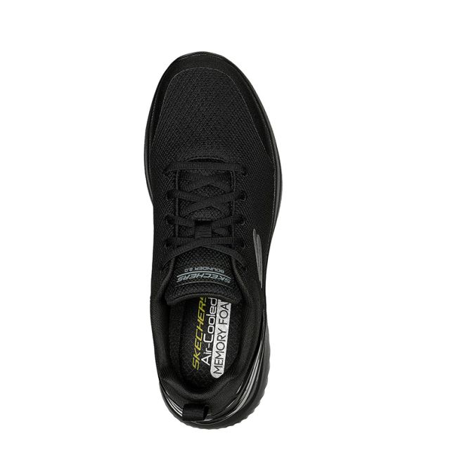 Αντρικά sneakers SKECHERS 232670/BBK BOUNDER 2.0-NASHER BLACK μαύρο
