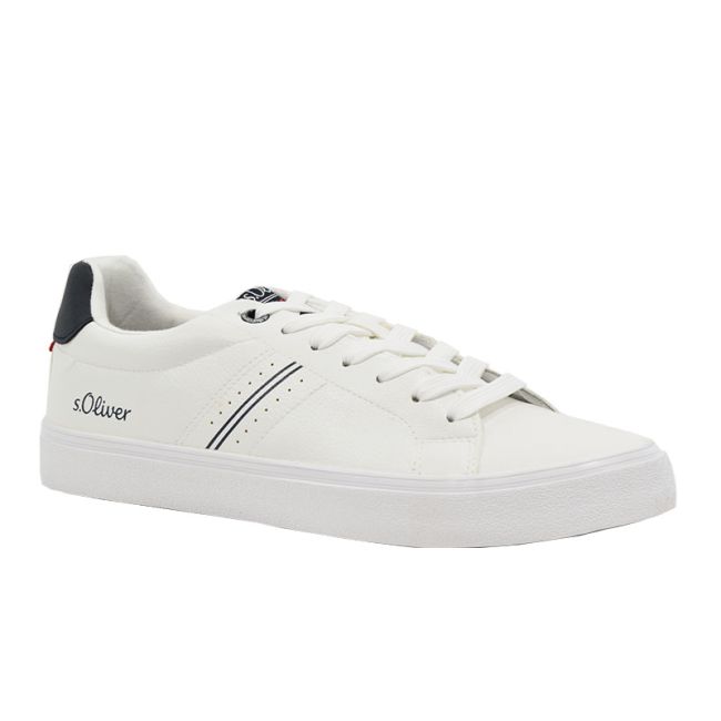 Ανδρικά sneakers s.Oliver 5-13606-38 100 λευκό
