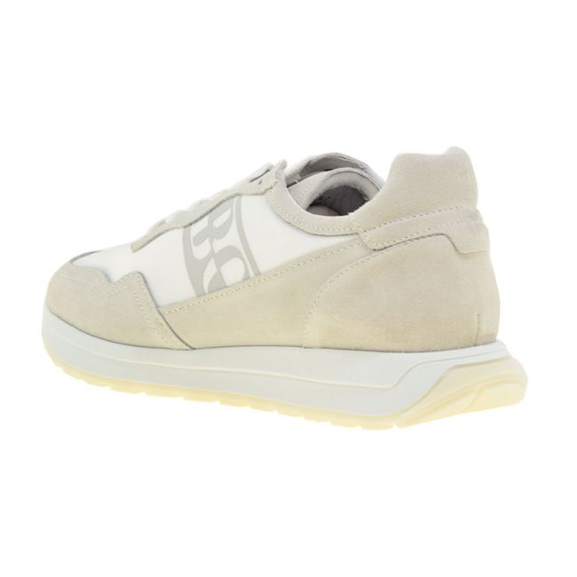 Ανδρικά sneakers BOSS VX165 WHITE NEBRASKA λευκό