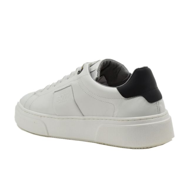 Ανδρικά sneakers BOSS XZ521 WHITE NAUSICA λευκό δέρμα