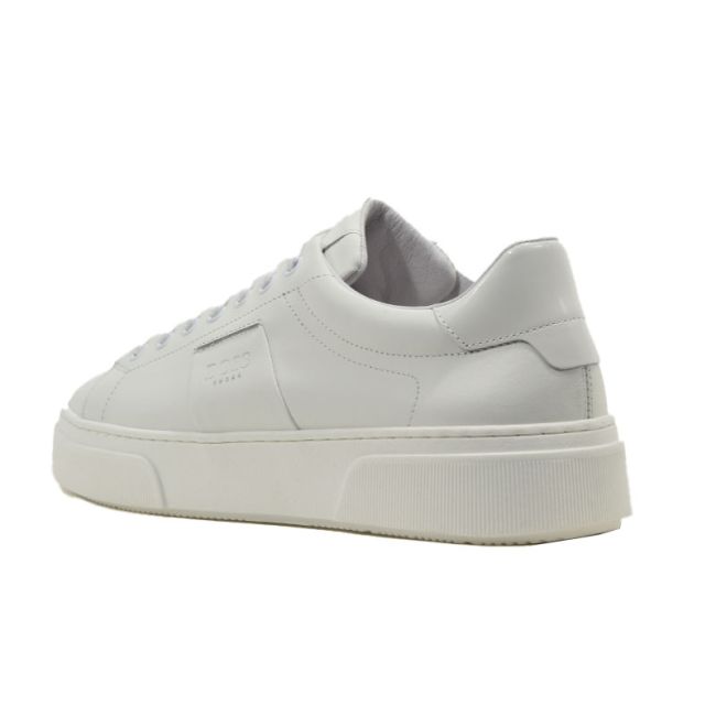 Ανδρικά sneakers BOSS Z521 WHITE OPACO λευκό δέρμα