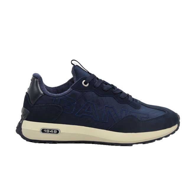 Ανδρικά sneakers GANT KETOON 26633882 SUEDE+NYLON G69 MARINE μπλε
