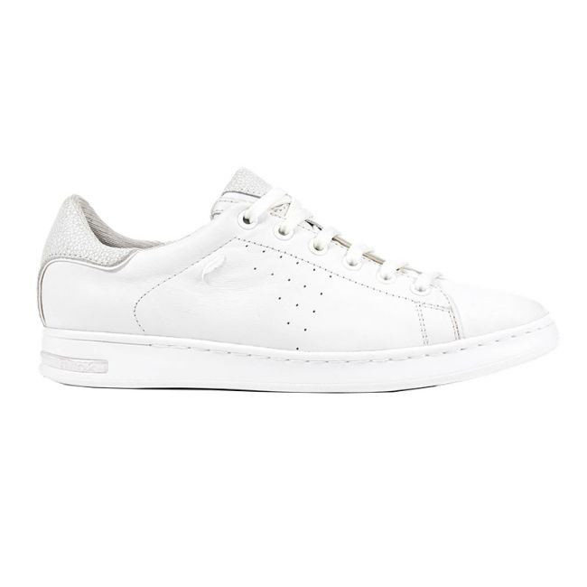 Γυναικεία sneakers GEOX D JAYSEN A-NAPPA D621BA 00085 C1001 λευκό δέρμα