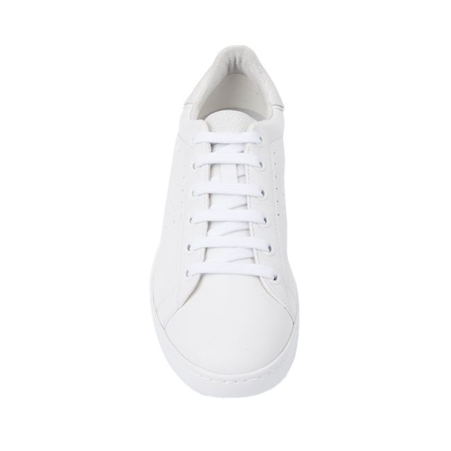 Γυναικεία sneakers GEOX D JAYSEN A-NAPPA D621BA 00085 C1001 λευκό δέρμα
