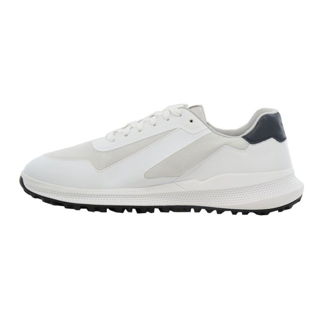 Ανδρικά sneakers GEOX U PG1X A–MESH+TRANSFER TPU U3536A 0149J C1000 WHITE λευκό