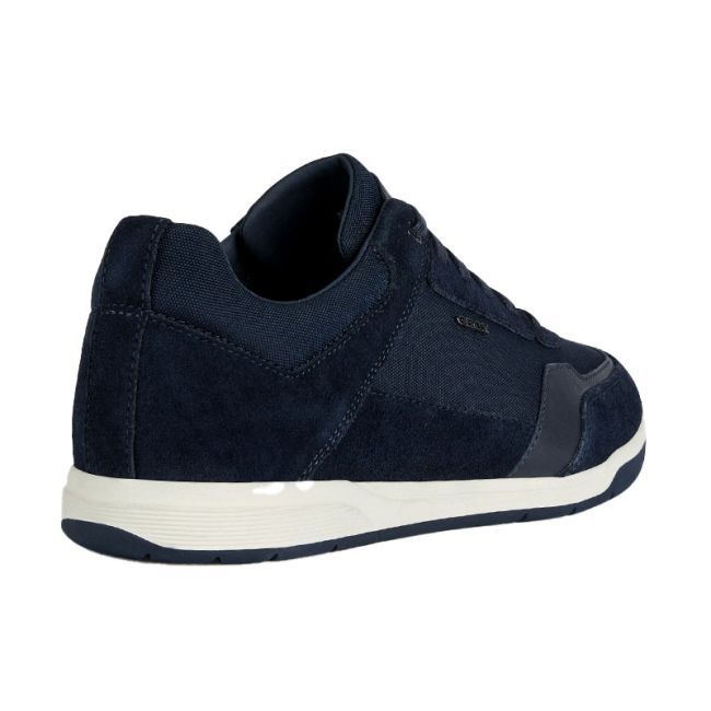 Ανδρικά sneakers GEOX U SPHERICA EC3 A-SUEDE+TEXT. U25CWA 02211 C4002 μπλε