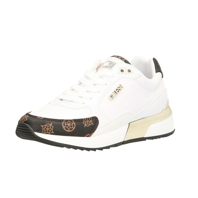 Γυναικεία sneakers GUESS FL5MOXFAL12 MOXEA λευκό