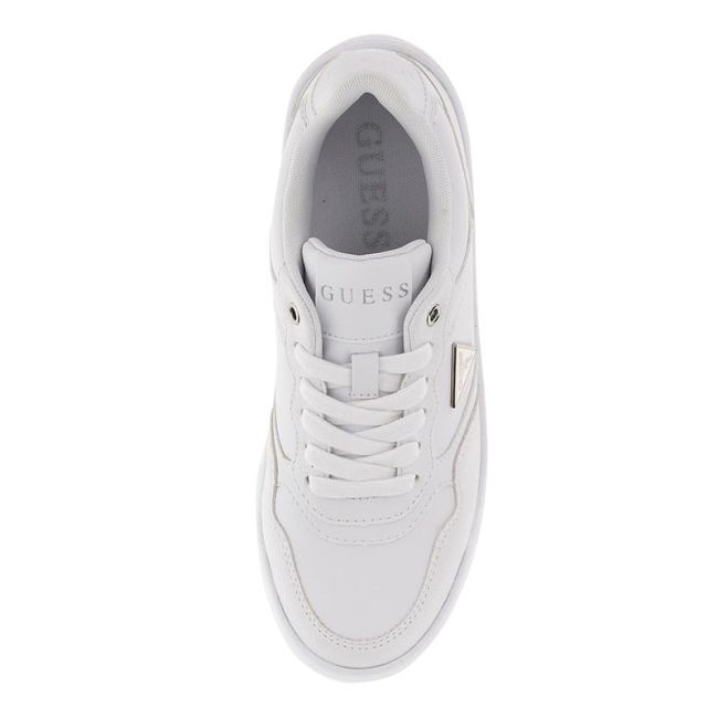 Γυναικεία sneakers GUESS FL8MMRELE12 MIRAM  λευκό