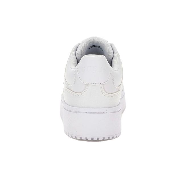 Γυναικεία sneakers GUESS FL8MMRELE12 MIRAM  λευκό