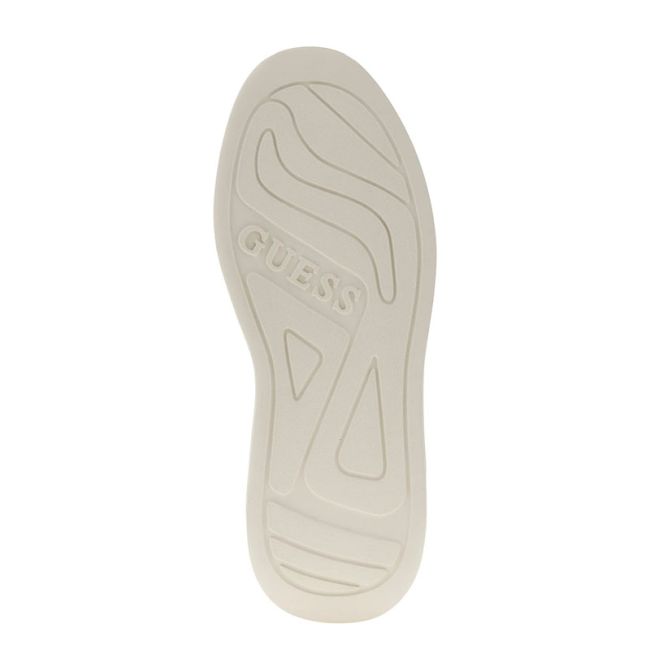 Ανδρικά sneakers GUESS FMPVIBLEA12-WBROC ELBA λευκό δέρμα
