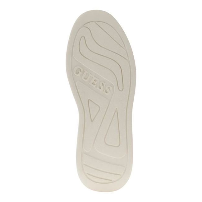 Ανδρικά sneakers GUESS FMPVIBLEA12-WBEIB ELBA λευκό δέρμα