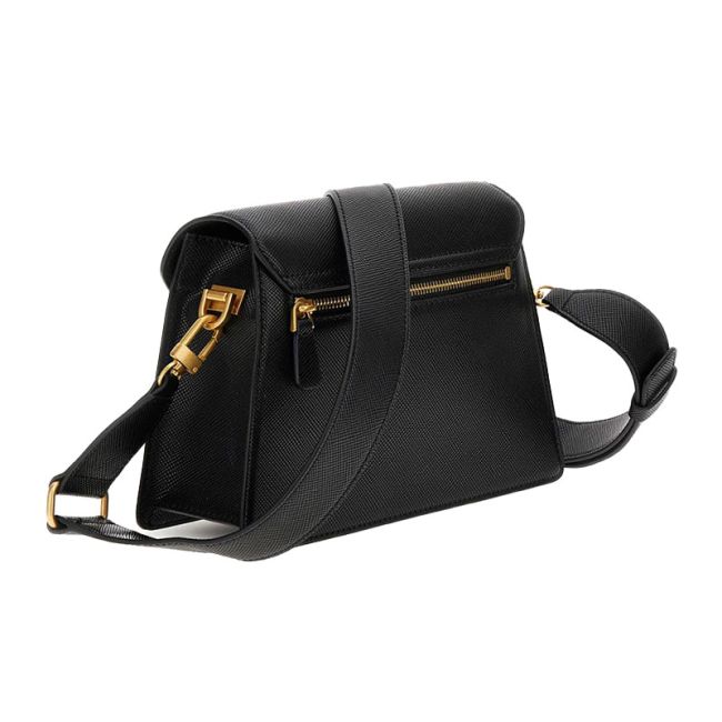 Γυναικεία τσάντα χιαστί/ώμου GUESS HWVA9231120 BLACK LOSSIE μαύρο
