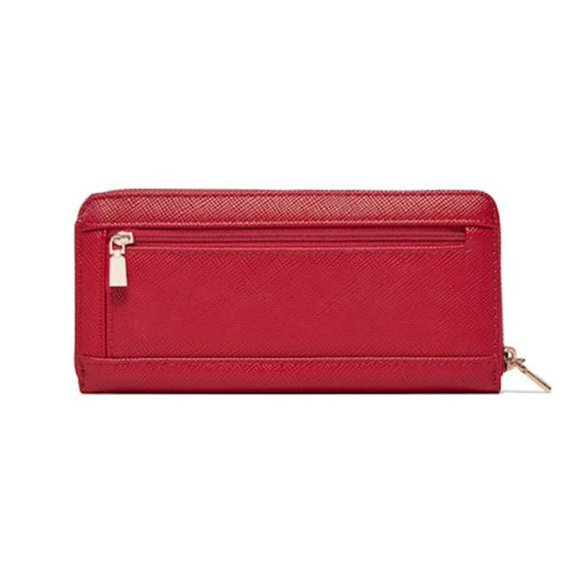 Γυναικείο πορτοφόλι GUESS SWZG850046 LAUREL SLG RED κόκκινο